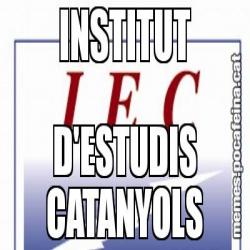 INSTITUT D'ESTUDIS CATANYOLS