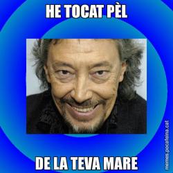 HE TOCAT PÈL DE LA TEVA MARE