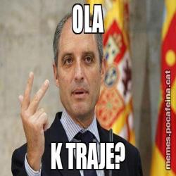 OLA K TRAJE?