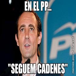 EN EL PP... "SEGUEM CADENES"