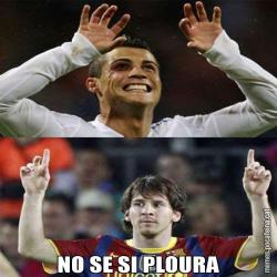 NO SE SI PLOURA