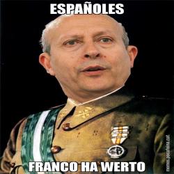 ESPAÑOLES FRANCO HA WERTO