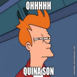 OHHHHH QUINA SON