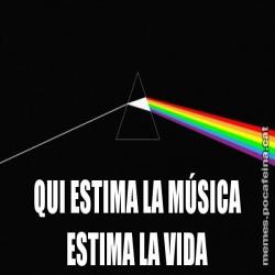 QUI ESTIMA LA MÚSICA ESTIMA LA VIDA