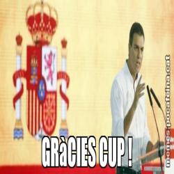 GRàCIES CUP !