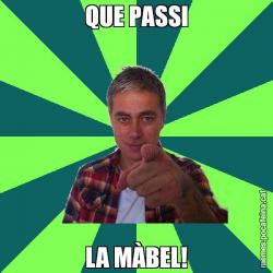 QUE PASSI LA MÀBEL!