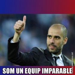 SOM UN EQUIP IMPARABLE