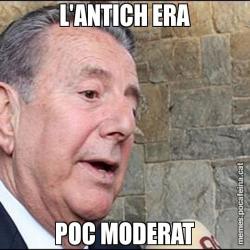 L'ANTICH ERA POC MODERAT