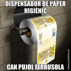 DISPENSADOR DE PAPER HIGIÈNIC CAN PUJOL FERRUSOLA