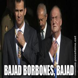 BAJAD BORBONES, BAJAD