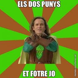 ELS DOS PUNYS ET FOTRE JO