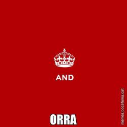 ORRA