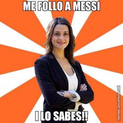 ME FOLLO A MESSI I LO SABES!!