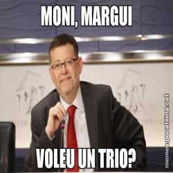 MONI, MARGUI VOLEU UN TRIO?
