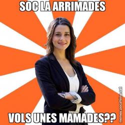 SOC LA ARRIMADES VOLS UNES MAMADES??