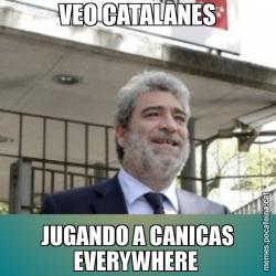 VEO CATALANES JUGANDO A CANICAS EVERYWHERE