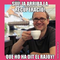 SÍÍÍ! JA ARRIBA LA RECUPERACIÓ! QUE HO HA DIT EL RAJOY!
