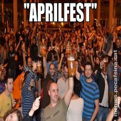 "APRILFEST"