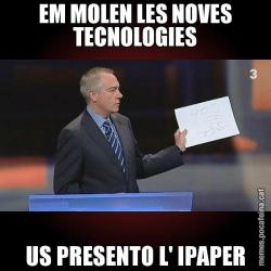 EM MOLEN LES NOVES TECNOLOGIES US PRESENTO L' IPAPER