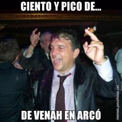 CIENTO Y PICO DE... DE VENAH EN ARCÓ