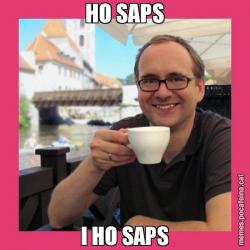 HO SAPS I HO SAPS