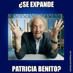 ¿SE EXPANDE PATRICIA BENITO?