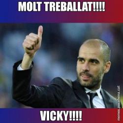 MOLT TREBALLAT!!!! VICKY!!!!