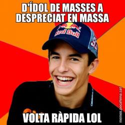 D'ÍDOL DE MASSES A DESPRECIAT EN MASSA VOLTA RÀPIDA LOL