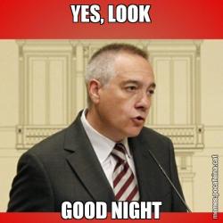 YES, LOOK GOOD NIGHT