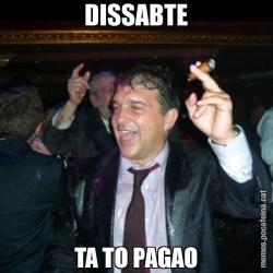 DISSABTE TA TO PAGAO