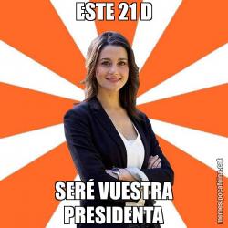 ESTE 21 D SERÉ VUESTRA PRESIDENTA