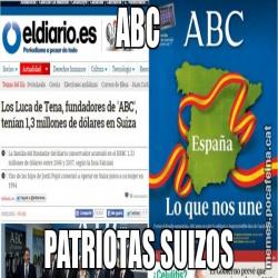 ABC PATRIOTAS SUIZOS