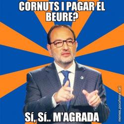 CORNUTS I PAGAR EL BEURE? Sí, Sí.. M'AGRADA