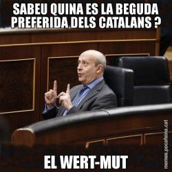 SABEU QUINA ES LA BEGUDA PREFERIDA DELS CATALANS ? EL WERT-MUT