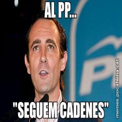 AL PP... "SEGUEM CADENES"