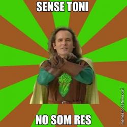 SENSE TONI  NO SOM RES