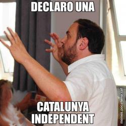 DECLARO UNA CATALUNYA INDEPENDENT