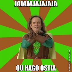 JAJAJAJAJAJAJA QU HAGO OSTIA