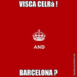 VISCA CELRà ! BARCELONA ?