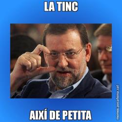 LA TINC AIXÍ DE PETITA