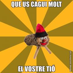 QUE US CAGUI MOLT EL VOSTRE TIÓ