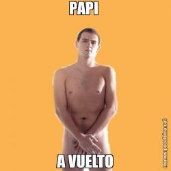 PAPI  A VUELTO