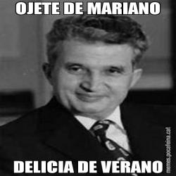 OJETE DE MARIANO DELICIA DE VERANO