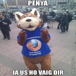 PENYA JA US HO VAIG DIR