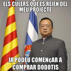 ELS CULERS QUE ES REIEN DEL MEU PROJECTE JA PODEU COMENçAR A COMPRAR DODOTIS