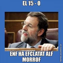 EL 15 - O ENF HA EFCLATAT ALF MORROF