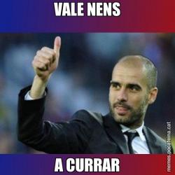 VALE NENS A CURRAR