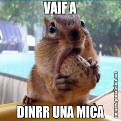 VAIF A DINRR UNA MICA