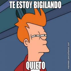 TE ESTOY BIGILANDO QUIETO