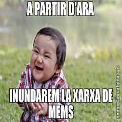 A PARTIR D'ARA INUNDAREM LA XARXA DE MEMS